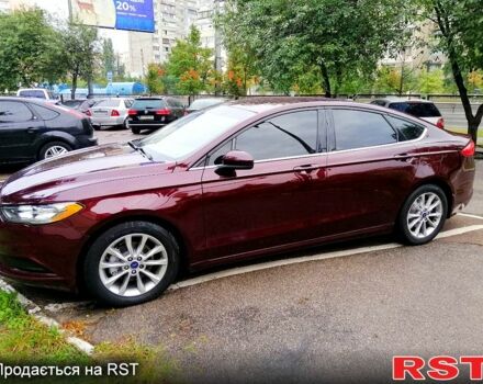 Форд Фьюжн, объемом двигателя 2.5 л и пробегом 200 тыс. км за 10500 $, фото 6 на Automoto.ua