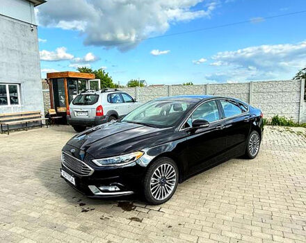 Форд Фьюжен, об'ємом двигуна 2 л та пробігом 140 тис. км за 12500 $, фото 1 на Automoto.ua