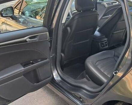 Форд Фьюжн, объемом двигателя 2 л и пробегом 85 тыс. км за 12300 $, фото 12 на Automoto.ua