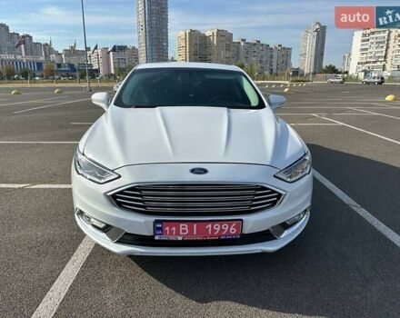 Форд Фьюжн, объемом двигателя 2 л и пробегом 105 тыс. км за 13500 $, фото 11 на Automoto.ua