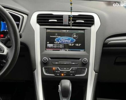 Форд Фьюжн, объемом двигателя 2.5 л и пробегом 151 тыс. км за 11200 $, фото 14 на Automoto.ua