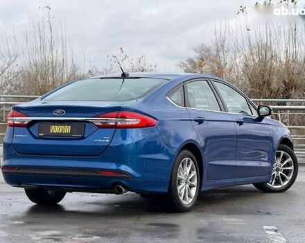 Форд Фьюжн, объемом двигателя 0 л и пробегом 156 тыс. км за 12300 $, фото 12 на Automoto.ua