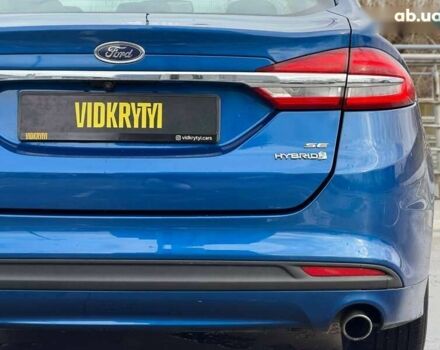 Форд Фьюжн, объемом двигателя 0 л и пробегом 156 тыс. км за 12300 $, фото 10 на Automoto.ua