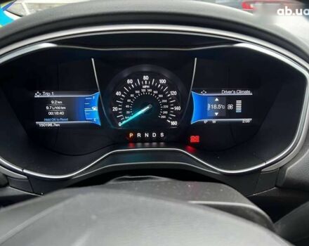 Форд Фьюжн, объемом двигателя 2.5 л и пробегом 151 тыс. км за 11200 $, фото 16 на Automoto.ua