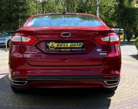 Форд Фьюжн, объемом двигателя 2 л и пробегом 70 тыс. км за 11900 $, фото 5 на Automoto.ua