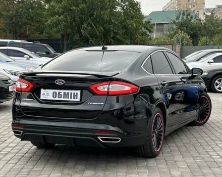 Форд Фьюжн, объемом двигателя 2 л и пробегом 167 тыс. км за 11200 $, фото 4 на Automoto.ua