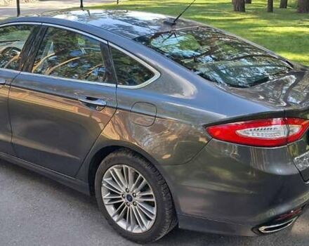 Форд Фьюжн, объемом двигателя 2 л и пробегом 85 тыс. км за 12300 $, фото 4 на Automoto.ua