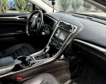 Форд Фьюжн, объемом двигателя 1.5 л и пробегом 125 тыс. км за 10400 $, фото 6 на Automoto.ua