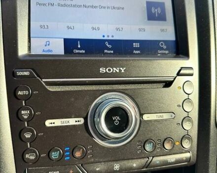 Форд Фьюжн, объемом двигателя 2 л и пробегом 105 тыс. км за 13500 $, фото 14 на Automoto.ua