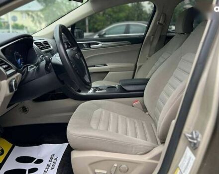 Форд Фьюжен, об'ємом двигуна 2.5 л та пробігом 250 тис. км за 9900 $, фото 10 на Automoto.ua