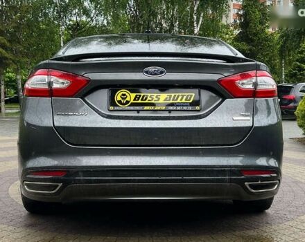 Форд Фьюжн, объемом двигателя 2 л и пробегом 73 тыс. км за 11990 $, фото 5 на Automoto.ua