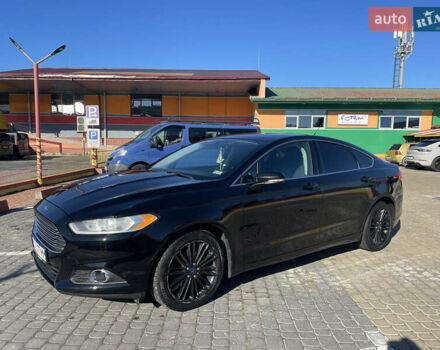Форд Фьюжн, объемом двигателя 2 л и пробегом 218 тыс. км за 11200 $, фото 2 на Automoto.ua