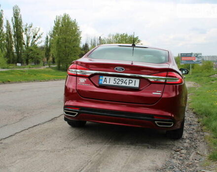 Форд Фьюжн, объемом двигателя 2 л и пробегом 60 тыс. км за 15300 $, фото 5 на Automoto.ua