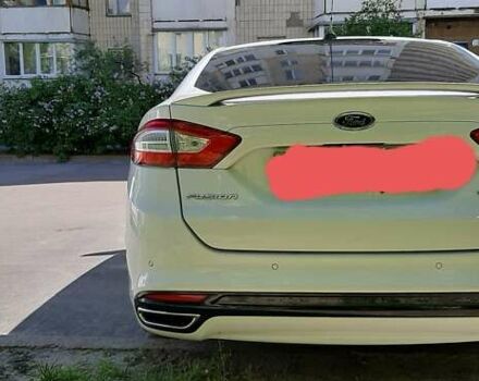 Форд Фьюжн, объемом двигателя 2 л и пробегом 126 тыс. км за 12000 $, фото 1 на Automoto.ua