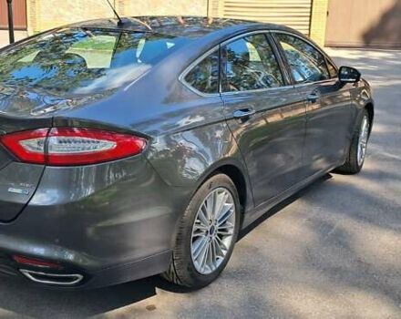 Форд Фьюжн, объемом двигателя 2 л и пробегом 85 тыс. км за 12300 $, фото 7 на Automoto.ua