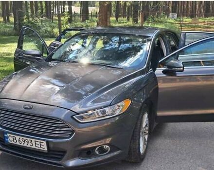 Форд Фьюжн, объемом двигателя 2 л и пробегом 85 тыс. км за 12300 $, фото 16 на Automoto.ua