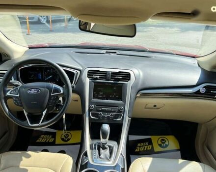 Форд Фьюжн, объемом двигателя 2 л и пробегом 70 тыс. км за 11900 $, фото 13 на Automoto.ua