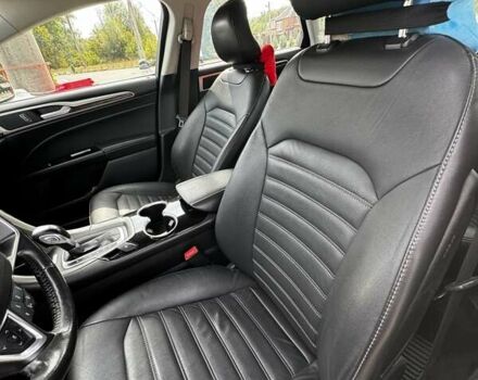 Форд Фьюжн, объемом двигателя 1.5 л и пробегом 125 тыс. км за 10400 $, фото 9 на Automoto.ua