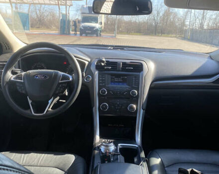 Форд Фьюжн, объемом двигателя 2 л и пробегом 161 тыс. км за 13900 $, фото 10 на Automoto.ua