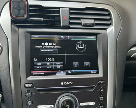 Форд Фьюжн, объемом двигателя 2 л и пробегом 110 тыс. км за 13500 $, фото 7 на Automoto.ua