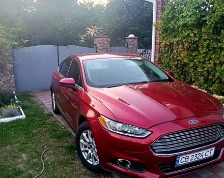Форд Фьюжн, объемом двигателя 2.5 л и пробегом 129 тыс. км за 8600 $, фото 1 на Automoto.ua