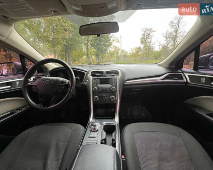 Форд Фьюжн, объемом двигателя 2.5 л и пробегом 255 тыс. км за 11300 $, фото 7 на Automoto.ua