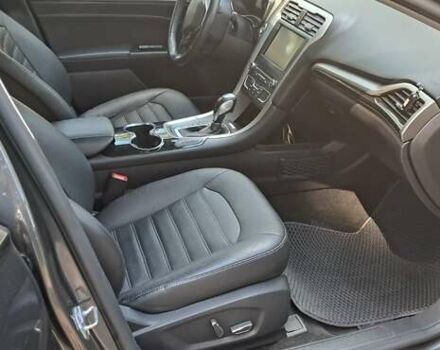 Форд Фьюжн, объемом двигателя 2 л и пробегом 85 тыс. км за 12300 $, фото 9 на Automoto.ua