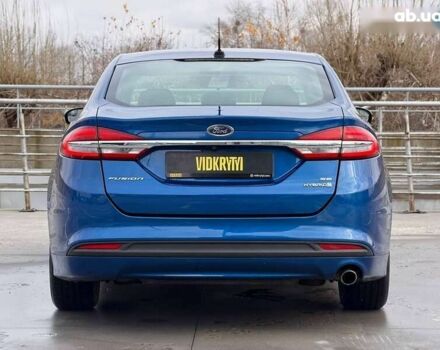 Форд Фьюжн, объемом двигателя 0 л и пробегом 156 тыс. км за 12300 $, фото 8 на Automoto.ua