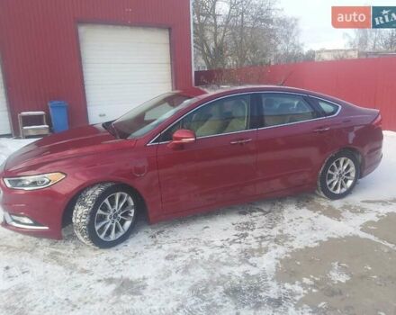 Форд Фьюжн, объемом двигателя 2 л и пробегом 210 тыс. км за 15500 $, фото 6 на Automoto.ua