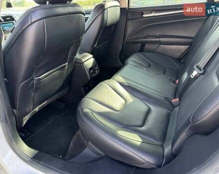 Форд Фьюжн, объемом двигателя 2 л и пробегом 105 тыс. км за 13500 $, фото 24 на Automoto.ua