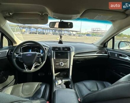 Форд Фьюжн, объемом двигателя 2 л и пробегом 105 тыс. км за 13500 $, фото 22 на Automoto.ua