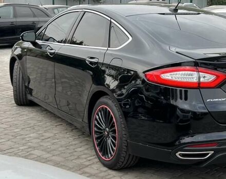 Форд Фьюжн, объемом двигателя 2 л и пробегом 167 тыс. км за 11200 $, фото 3 на Automoto.ua