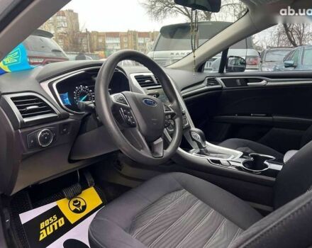 Форд Фьюжн, объемом двигателя 2.5 л и пробегом 151 тыс. км за 11200 $, фото 10 на Automoto.ua