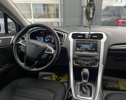 Форд Фьюжн, объемом двигателя 2.5 л и пробегом 151 тыс. км за 11200 $, фото 13 на Automoto.ua