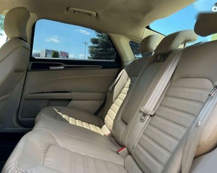 Форд Фьюжн, объемом двигателя 2 л и пробегом 70 тыс. км за 11900 $, фото 9 на Automoto.ua