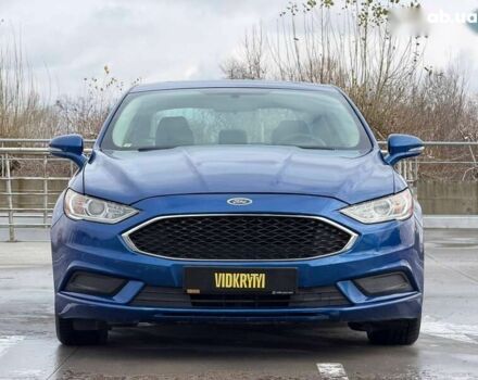 Форд Фьюжн, объемом двигателя 0 л и пробегом 156 тыс. км за 12300 $, фото 1 на Automoto.ua