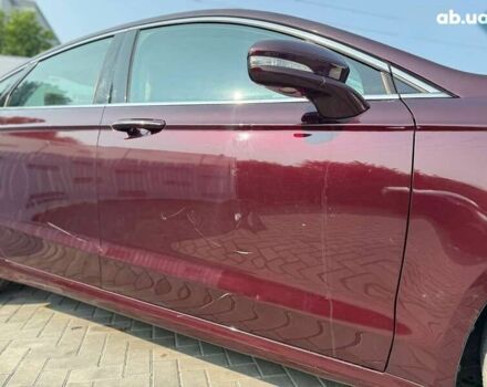 Форд Фьюжн, объемом двигателя 2 л и пробегом 180 тыс. км за 10700 $, фото 7 на Automoto.ua