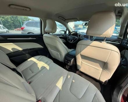Форд Фьюжн, объемом двигателя 2 л и пробегом 180 тыс. км за 10700 $, фото 9 на Automoto.ua