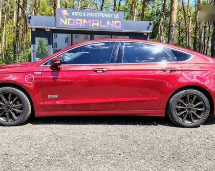 Форд Фьюжн, объемом двигателя 0 л и пробегом 195 тыс. км за 15499 $, фото 9 на Automoto.ua