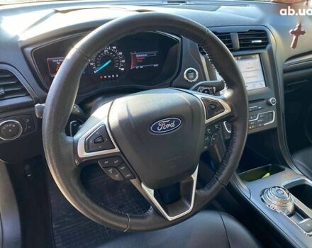 Форд Фьюжн, объемом двигателя 1.5 л и пробегом 14 тыс. км за 13600 $, фото 12 на Automoto.ua
