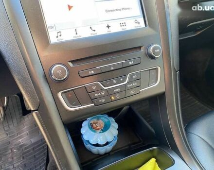 Форд Фьюжн, объемом двигателя 1.5 л и пробегом 14 тыс. км за 13600 $, фото 15 на Automoto.ua