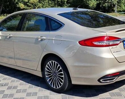 Форд Фьюжн, объемом двигателя 2 л и пробегом 43 тыс. км за 14900 $, фото 5 на Automoto.ua