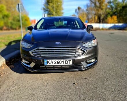 Форд Фьюжн, объемом двигателя 2.5 л и пробегом 206 тыс. км за 11500 $, фото 1 на Automoto.ua