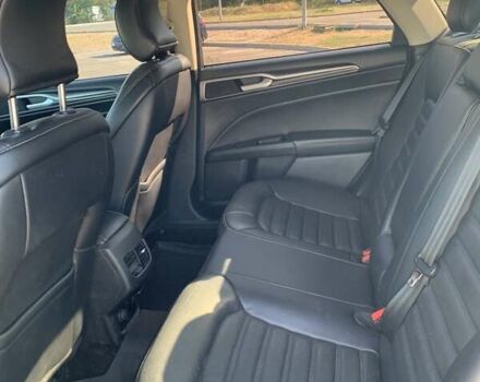 Форд Фьюжн, объемом двигателя 2 л и пробегом 164 тыс. км за 12599 $, фото 9 на Automoto.ua