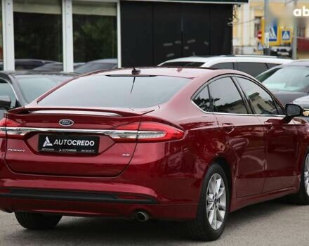 Форд Фьюжн 2017 в Харькове на Automoto.ua Форд Фьюжн, объемом двигателя 0 л и пробегом 212 тыс. км за 11500 $, фото 5 на Automoto.ua