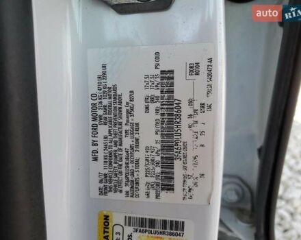 Форд Фьюжен, об'ємом двигуна 0 л та пробігом 100 тис. км за 6500 $, фото 11 на Automoto.ua