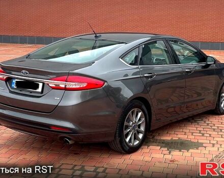 Форд Фьюжн 2017 в Одессе на Automoto.ua Форд Фьюжн, объемом двигателя 2.5 л и пробегом 119 тыс. км за 10400 $, фото 5 на Automoto.ua