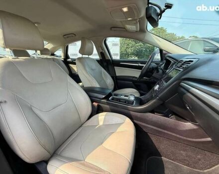 Форд Фьюжн, объемом двигателя 2 л и пробегом 180 тыс. км за 10700 $, фото 10 на Automoto.ua