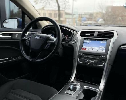 Форд Фьюжн, объемом двигателя 2.5 л и пробегом 9 тыс. км за 14999 $, фото 9 на Automoto.ua