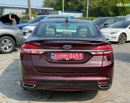 Форд Фьюжн, объемом двигателя 2 л и пробегом 180 тыс. км за 10700 $, фото 5 на Automoto.ua